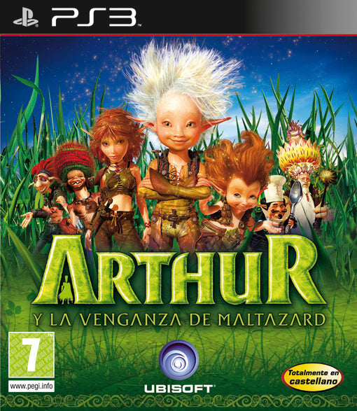 Arthur Y Venganza De Maltazard Sony Playstation 3 PS3 Hover Image