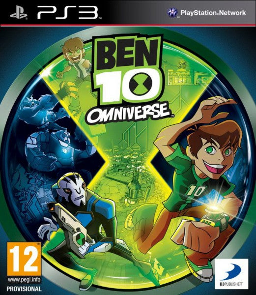 Ben 10 Omniverse Sony Playstation 3 PS3 Hover Image