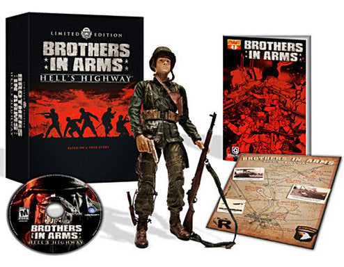Brothers In Arms: Hell's Highway Ed.col Sony Playstation 3 PS3 Hover Image