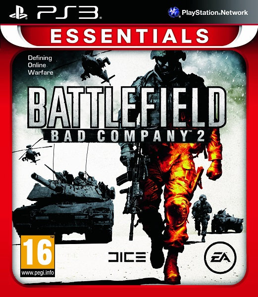 Battlefield:bad Company 2 (essentials) Sony Playstation 3 PS3 Hover Image