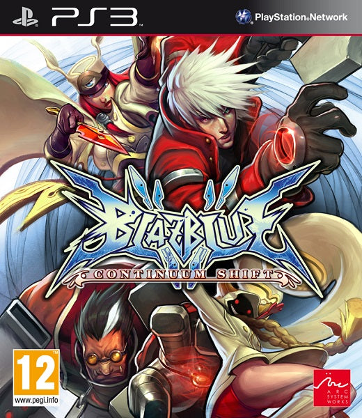Blazblue:continuum Shift Sony Playstation 3 PS3 Hover Image