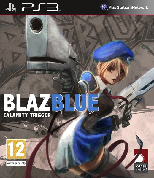 Blazblue:calamity Trigger Sony Playstation 3 PS3 Hover Image