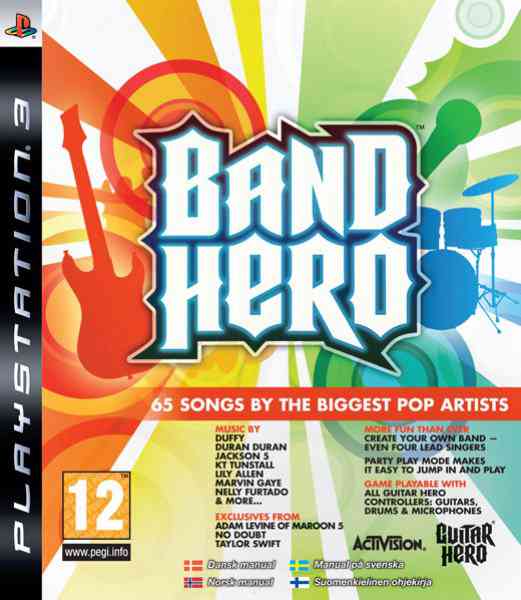 Band Hero (essentials) Sony Playstation 3 PS3 Hover Image