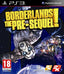 Borderlands: The Pre-sequel Sony Playstation 3 PS3