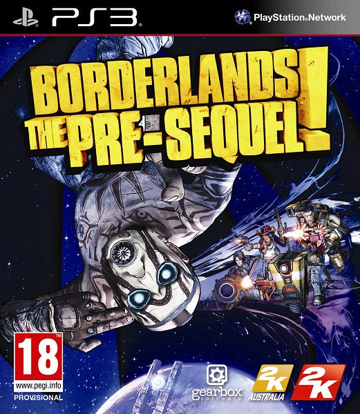 Borderlands: The Pre-sequel Sony Playstation 3 PS3 Hover Image