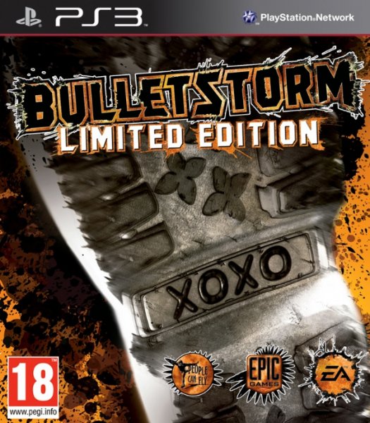 Bulletstorm:limited Ed. (essentials) Sony Playstation 3 PS3 Hover Image