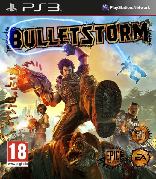 Bulletstorm (essentials) Sony Playstation 3 PS3 Hover Image