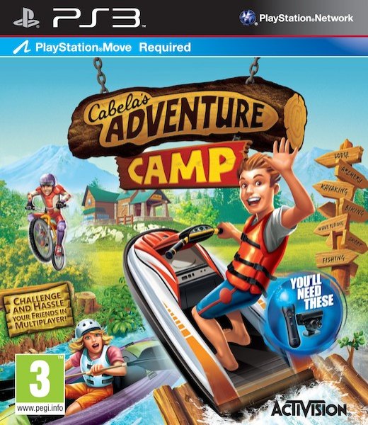 Cabela's Adventure Camp (move) (essentials) Sony Playstation 3 PS3 Hover Image