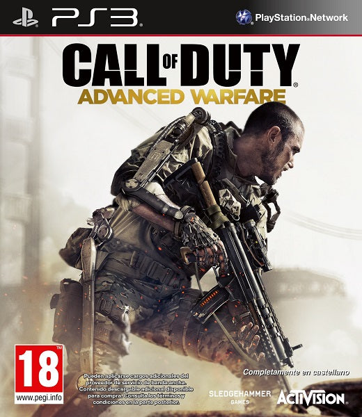 Call Of Duty: Advanced Warfare Sony Playstation 3 PS3 Hover Image