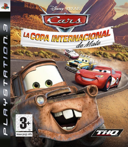 Cars: La Copa Internacional De Mate Sony Playstation 3 PS3 Hover Image