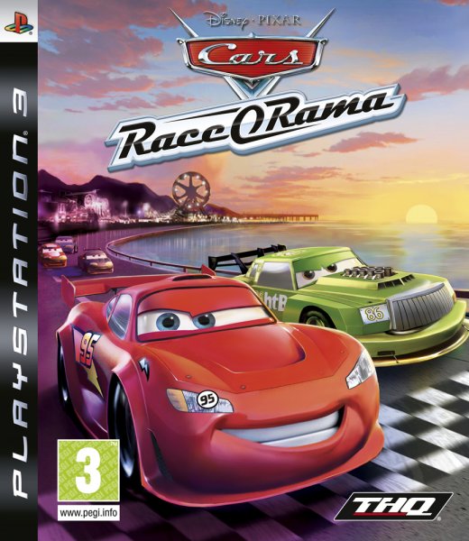 Cars: Race O Rama Sony Playstation 3 PS3 Hover Image