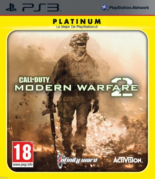 Call Of Duty: Modern Warfare 2 (platinum) Sony Playstation 3 PS3 Hover Image