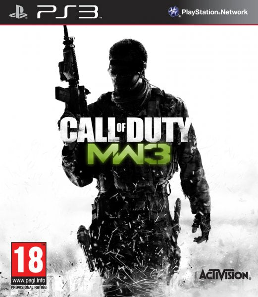 Call Of Duty: Modern Warfare 3 Sony Playstation 3 PS3 Hover Image