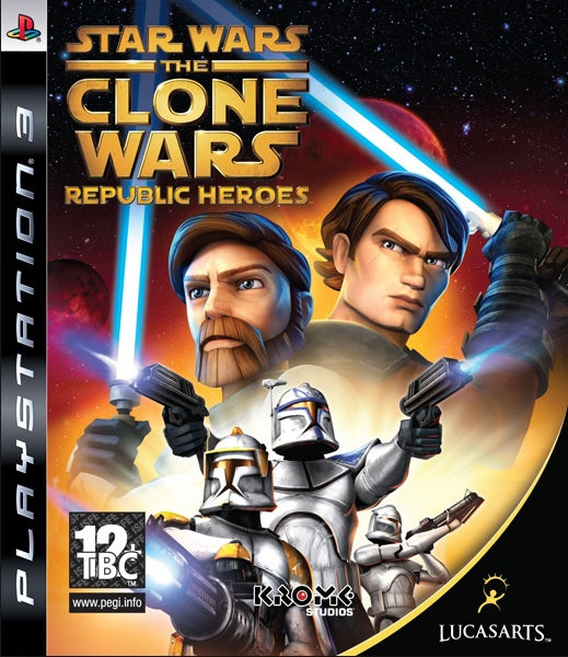 Star Wars Clone Wars: Heroes De Rep. Sony Playstation 3 PS3 Hover Image