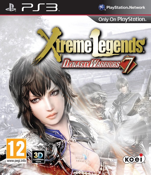 Dynasty Warriors 7: Xtreme Legends Sony Playstation 3 PS3 Hover Image