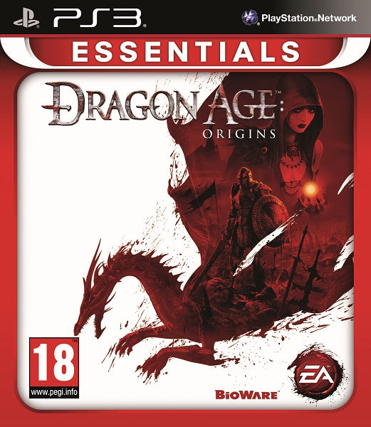 Dragon Age: Origins (essentials) Sony Playstation 3 PS3 Hover Image