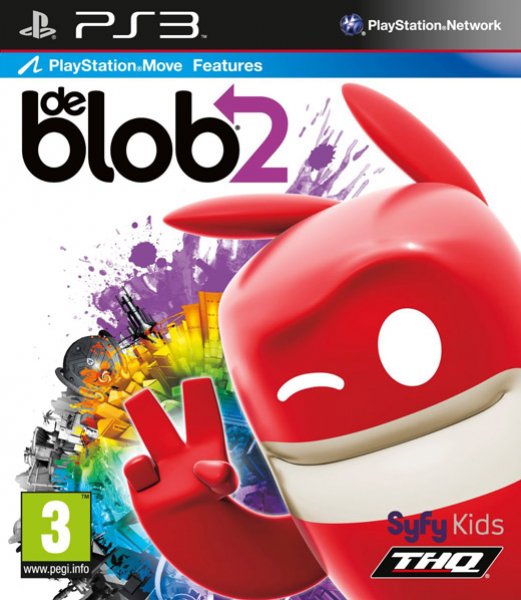 De Blob 2 (move) Sony Playstation 3 PS3 Hover Image