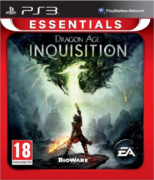 Dragon Age: Inquisition (essentials) Sony Playstation 3 PS3 Hover Image