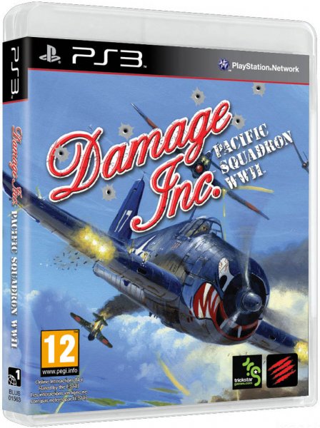 Danger Inc: Pacific Squad Wwii Sony Playstation 3 PS3 Hover Image