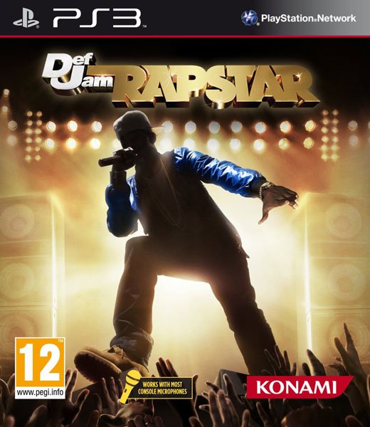 Def Jam Rapstar Sony Playstation 3 PS3 Hover Image