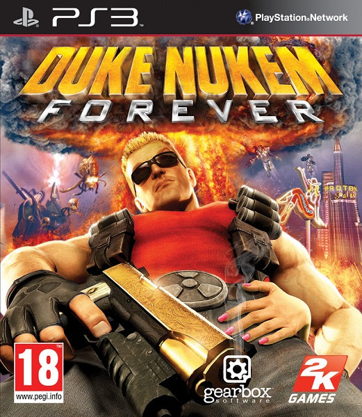 Duke Nukem Forever (essentials) Sony Playstation 3 PS3 Hover Image
