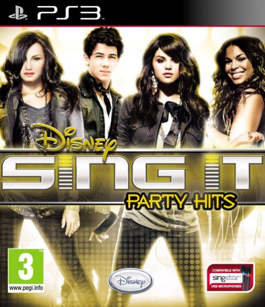 Disney Sing It: Party Hits Sony Playstation 3 PS3 Hover Image