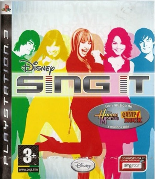 Disney Sing It: Camp Rock (essentials) Sony Playstation 3 PS3 Hover Image