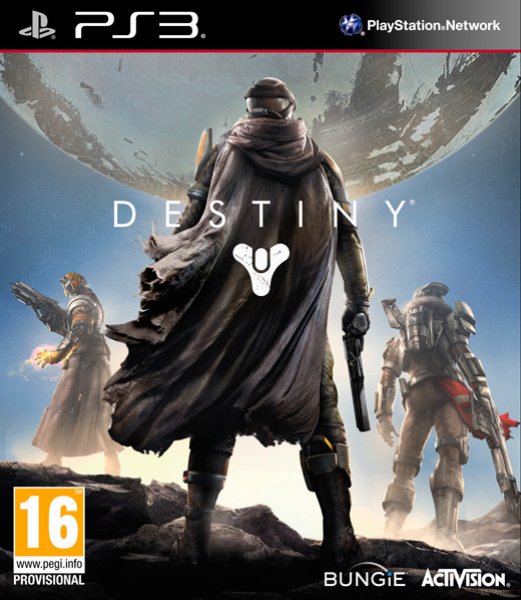 Destiny Sony Playstation 3 PS3 Hover Image