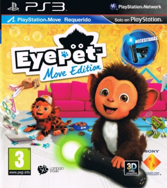 Eyepet Move Edition (move) Sony Playstation 3 PS3 Hover Image