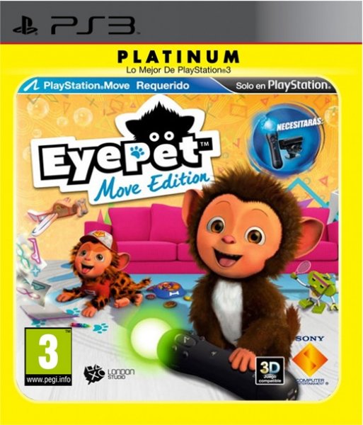 Eyepet (platinum) Sony Playstation 3 PS3 Hover Image