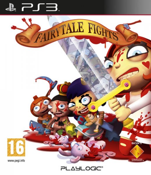 Fairytale Fights Sony Playstation 3 PS3 Hover Image