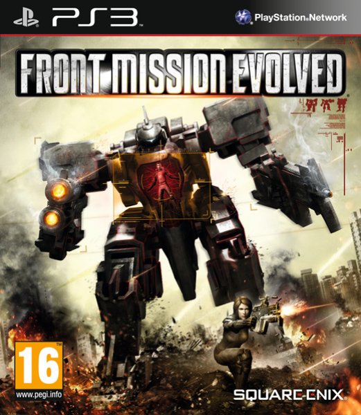 Front Mission Evolved (essentials) Sony Playstation 3 PS3 Hover Image
