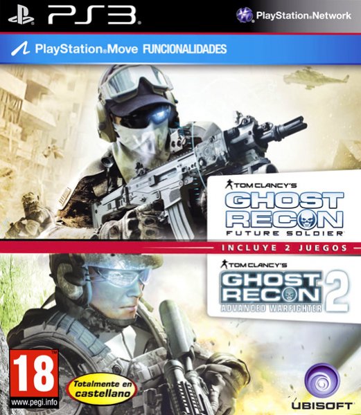 Ghost Recon Anthology (future Soldier/adv. Warfighter 2) Sony Playstation 3 PS3