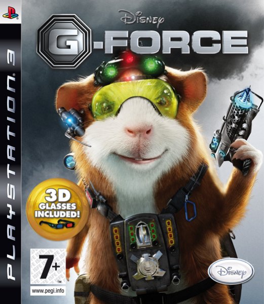 G-force Licencia Para Espiar Sony Playstation 3 PS3 Hover Image