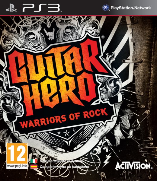 Guitar Hero: Warriors Of Rock Sony Playstation 3 PS3 Hover Image