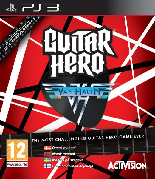 Guitar Hero Van Halen Sony Playstation 3 PS3 Hover Image