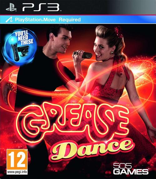 Grease Dance (move) (essentials) Sony Playstation 3 PS3 Hover Image