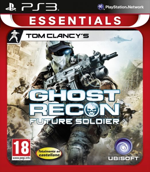 Ghost Recon Future Soldier:signature Edition (move) (essentials) Sony Playstation 3 PS3 Hover Image