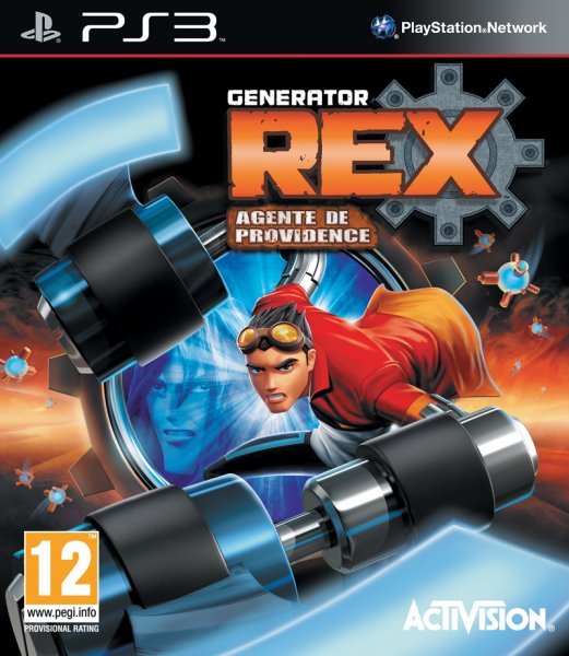 Generator Rex: Agente De Providence (essentials) Sony Playstation 3 PS3