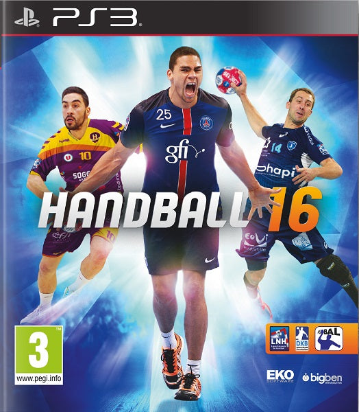 Handball 2016 Sony Playstation 3 PS3 Hover Image