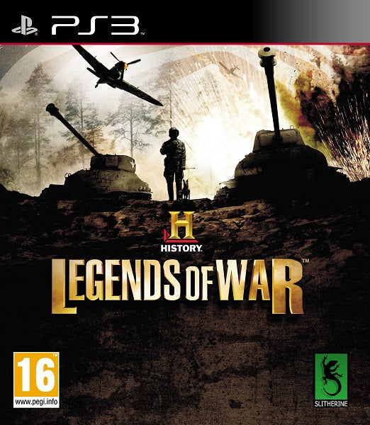 History Legends Of War Sony Playstation 3 PS3 Hover Image