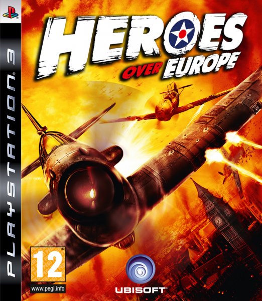 Heroes Over Europe (essentials) Sony Playstation 3 PS3 Hover Image