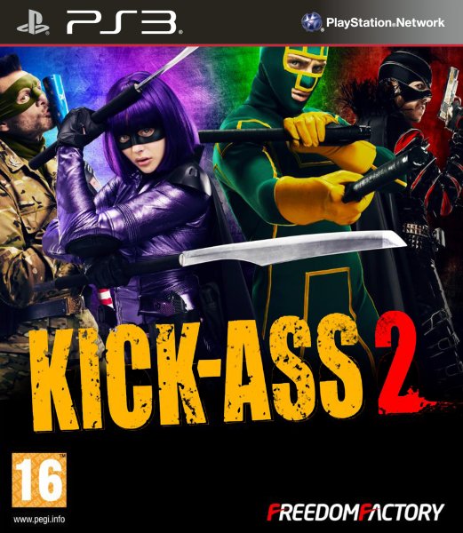 Kick Ass 2 Sony Playstation 3 PS3