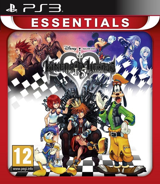 Kingdom Hearts Hd 1.5 Remix (essentials) Sony Playstation 3 PS3 Hover Image