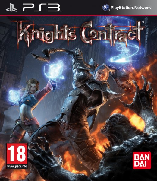 Knights Contract Sony Playstation 3 PS3 Hover Image