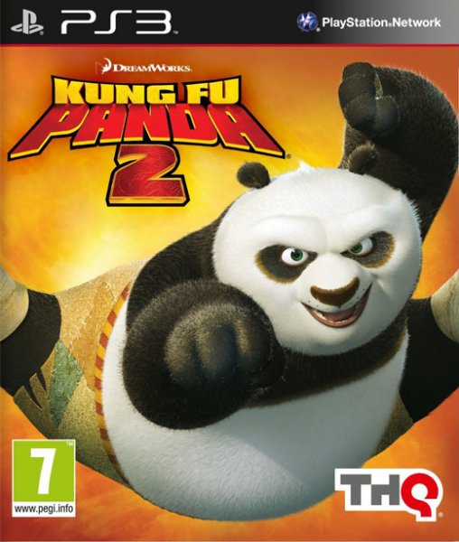 Kung Fu Panda 2 Sony Playstation 3 PS3 Hover Image
