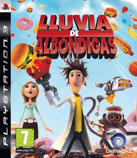 Lluvia De Albondigas (essentials) Sony Playstation 3 PS3 Hover Image