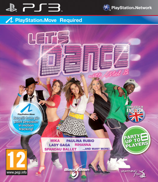 Let's Dance Sony Playstation 3 PS3 Hover Image