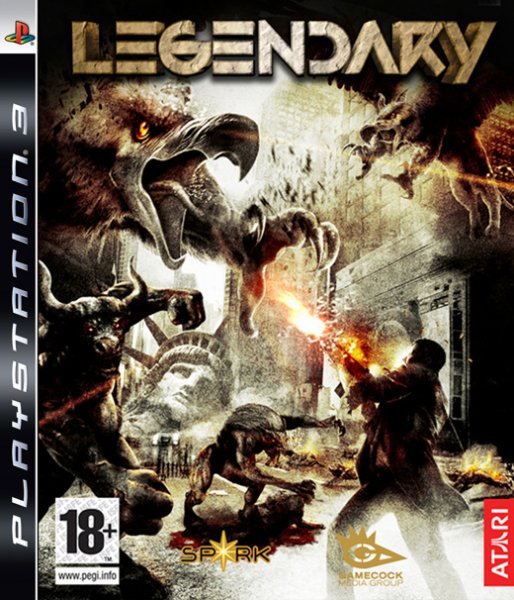 Legendary (essentials) Sony Playstation 3 PS3 Hover Image