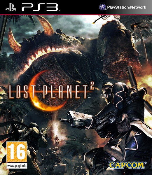 Lost Planet 2 Sony Playstation 3 PS3 Hover Image